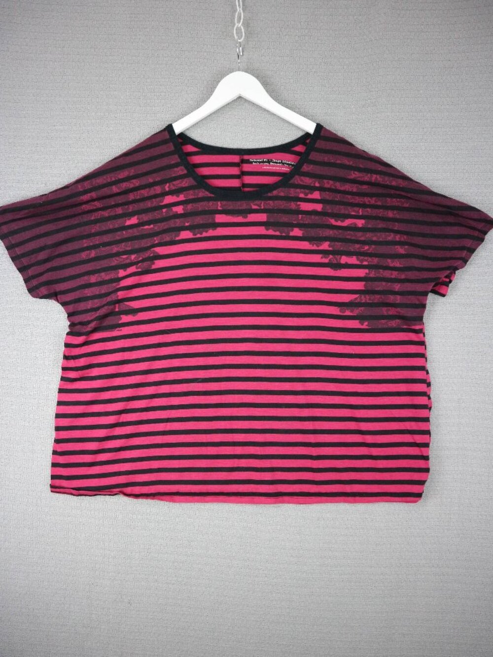 Dazzle Everyday RElaxed Fit Striped Y2K Fit Womens Free Size